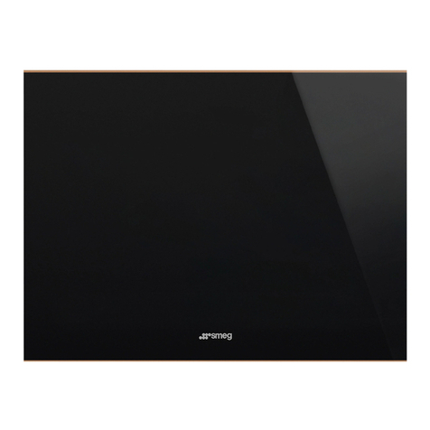 Smeg CVIA621NR3 User manual Smeg CVIA621NR3 User manual