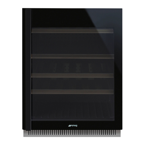 Smeg CVIA638RN3 manual