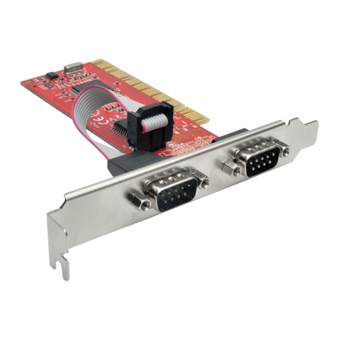 Tripp Lite PCI-D9-02 User manual