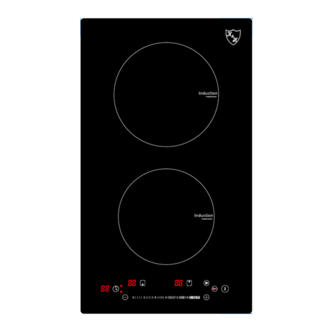 K&H DOMINO 30-IN-3600SL instruction manual
