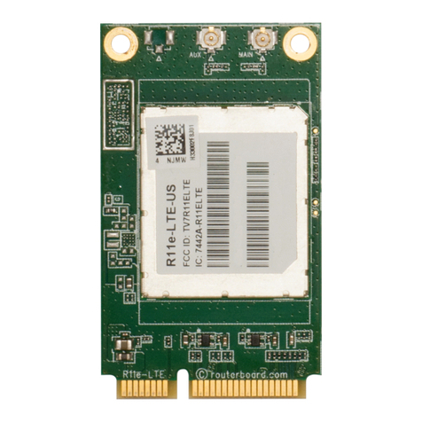 MikroTik R11e-LTE-US user manual