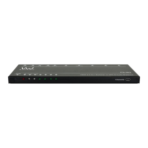 SolidView PS-363-A User manual