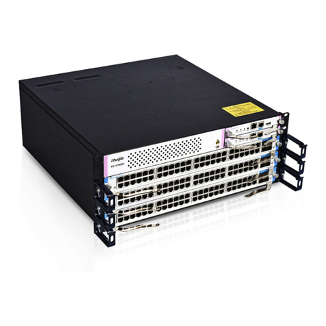 Ruijie Networks RG-S7800C Series User manual