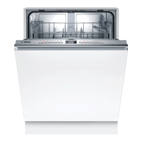 Bosch SMV4HTX26G user manual