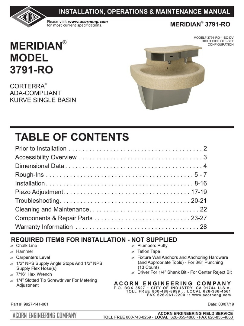 Acorn MERIDIAN 3791-RO Instruction manual
