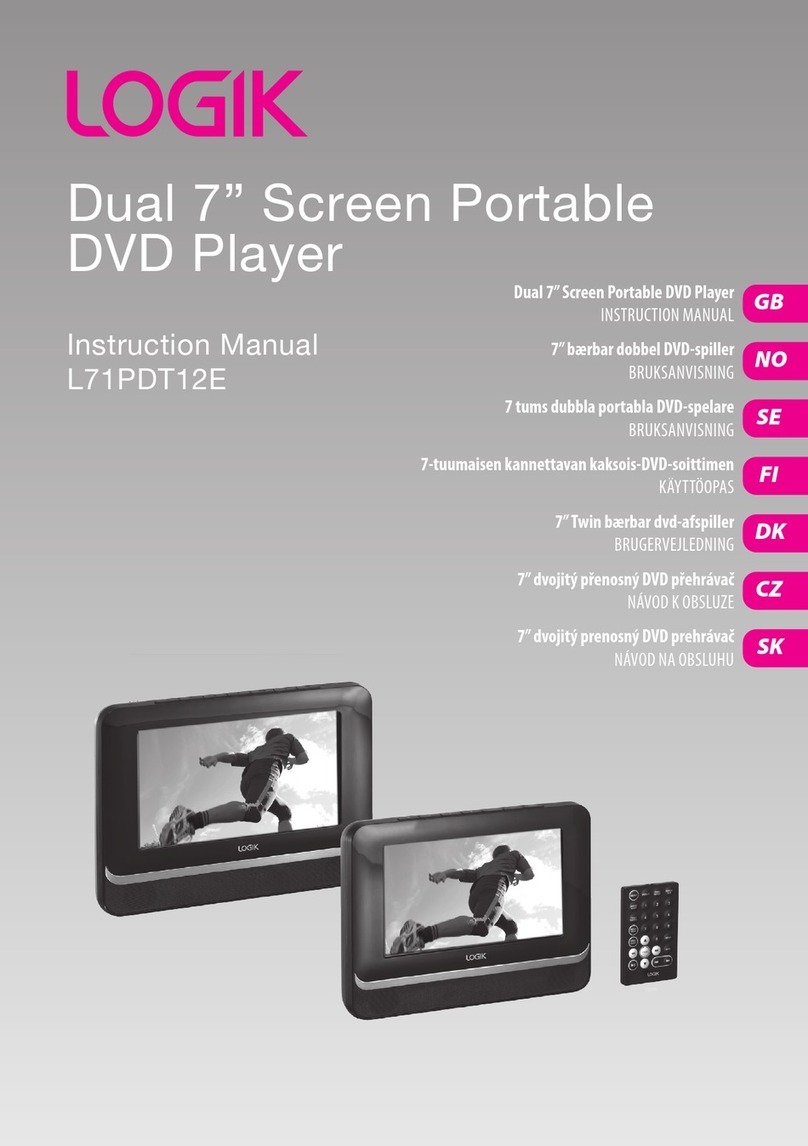 Logik L71PDT12E User manual