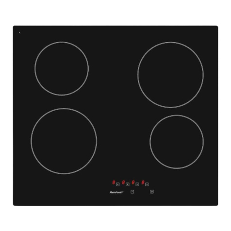 Rainford RBH-8613 B Instructions for use