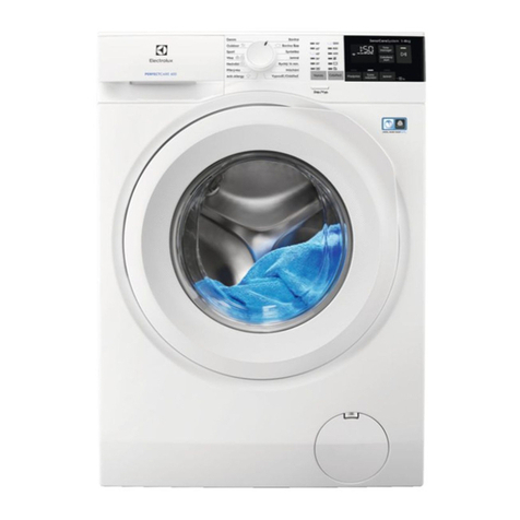 Electrolux EW6F428WUC user manual