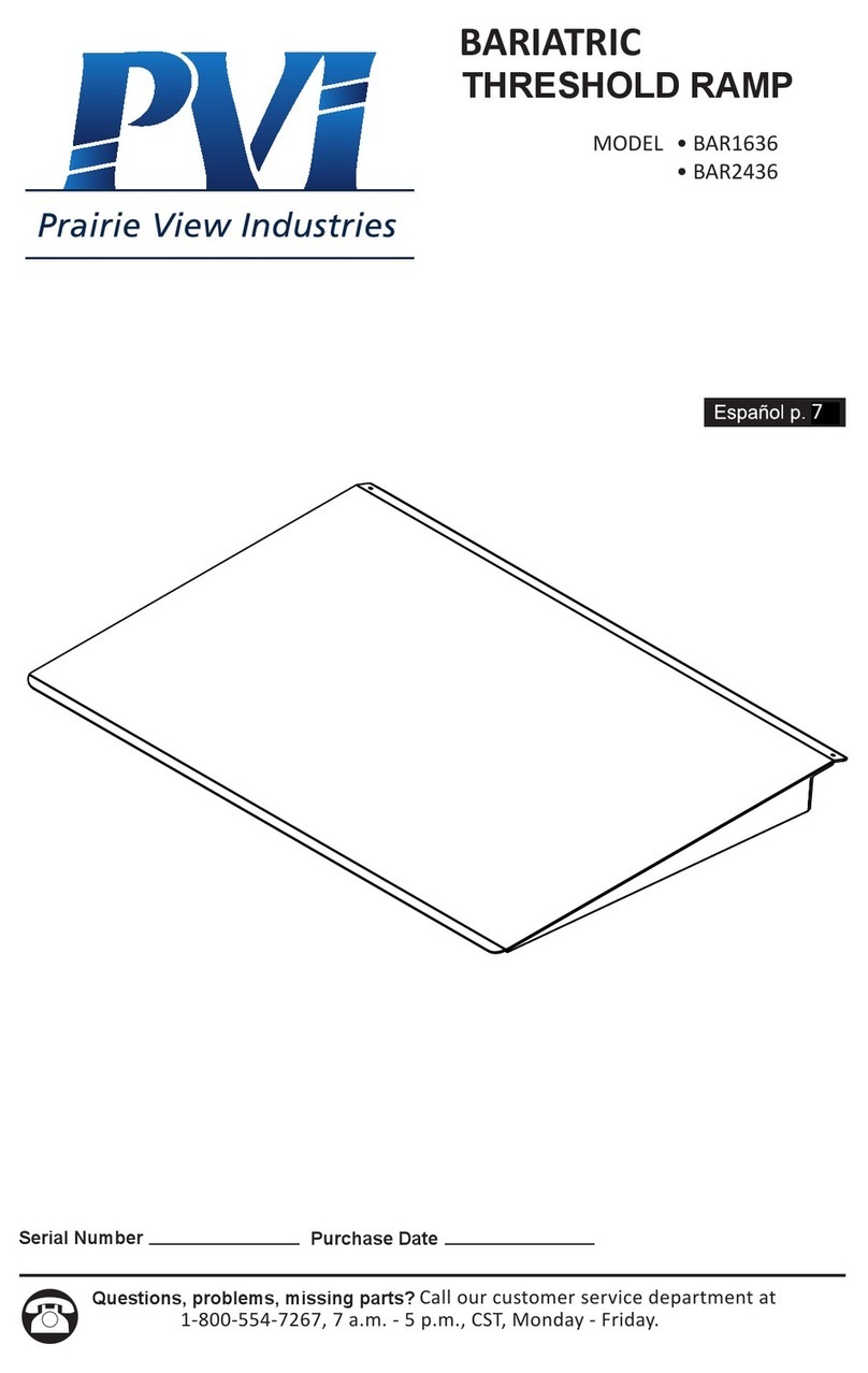 PVI BAR1636 manual