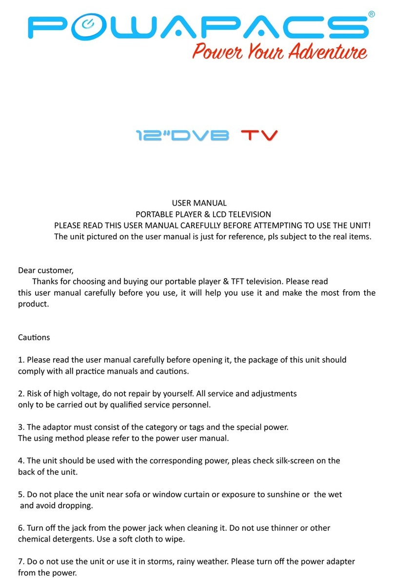 Powapacs KU-GXY3663-E3 user manual