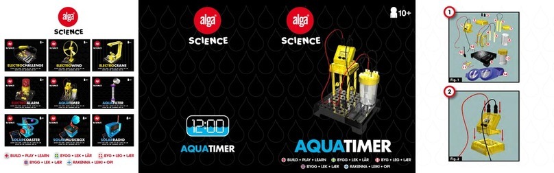 Alga Science AQUATIMER User manual