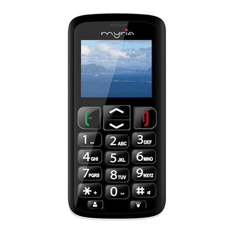 Myria MY9071BK User manual