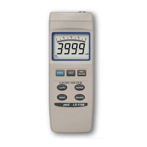 MRC LX-1108 User manual