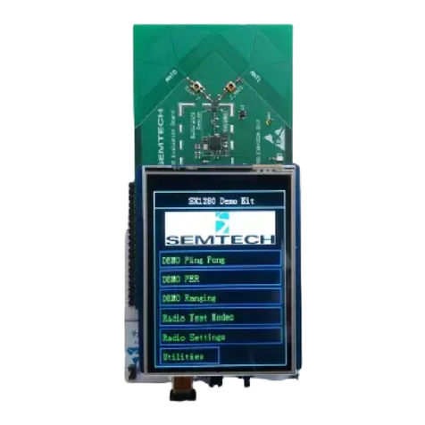 Semtech SX1280 User manual