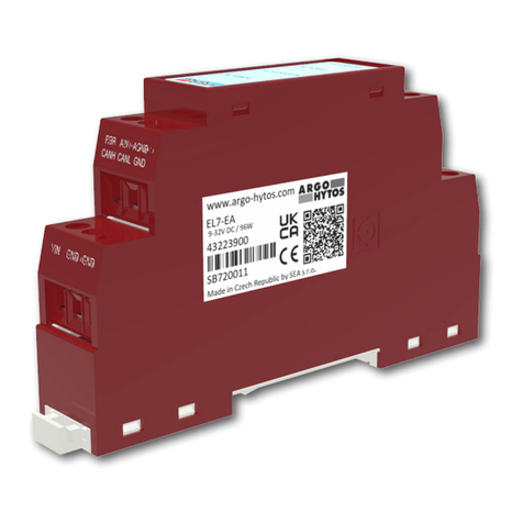 Argo-Hytos EL7-E User manual