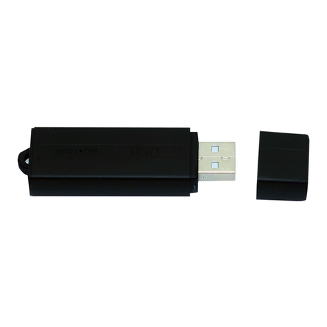 Mini Gadgets MQ350 user manual