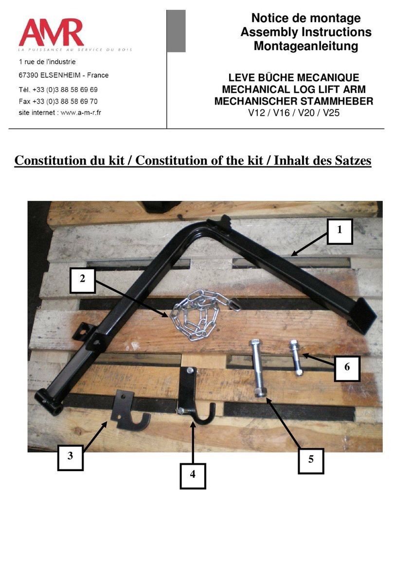 AMR V12 Assembly instructions