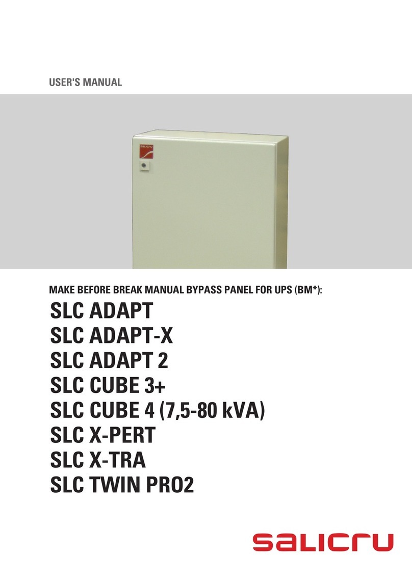 Salicru SLC ADAPT User manual