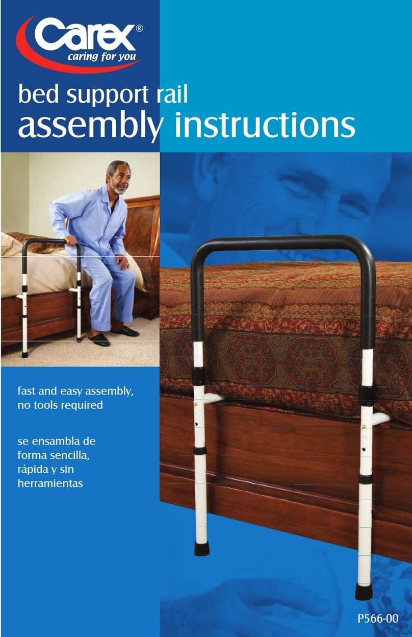 Carex P566-00 User manual