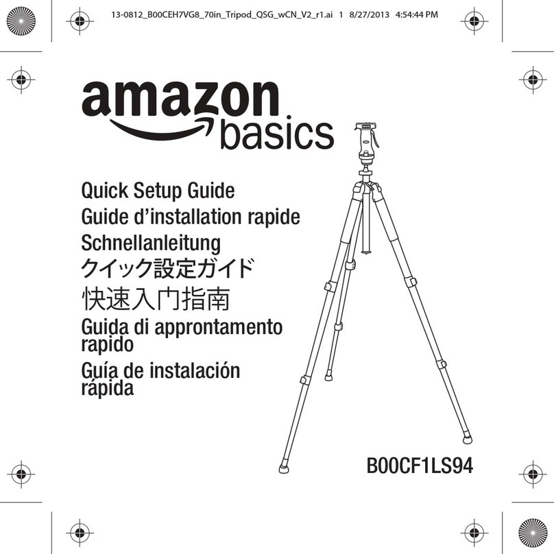 AmazonBasics B00CF1LS94 Quick setup guide