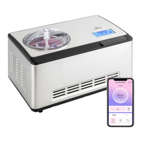 Klarstein DOLCE BACIO SMART manual
