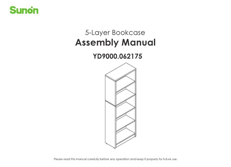 SUNON YD9000.062175 Assembly manual