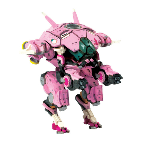 Blizzard D.VA'S MEKA Building instructions