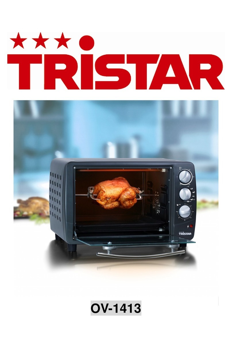 TriStar OV-1413 manual
