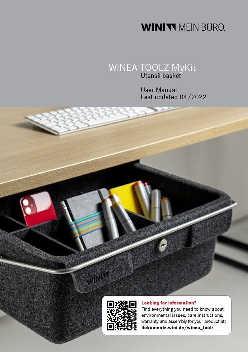 WINI WINEA TOOLZ MyKit user manual