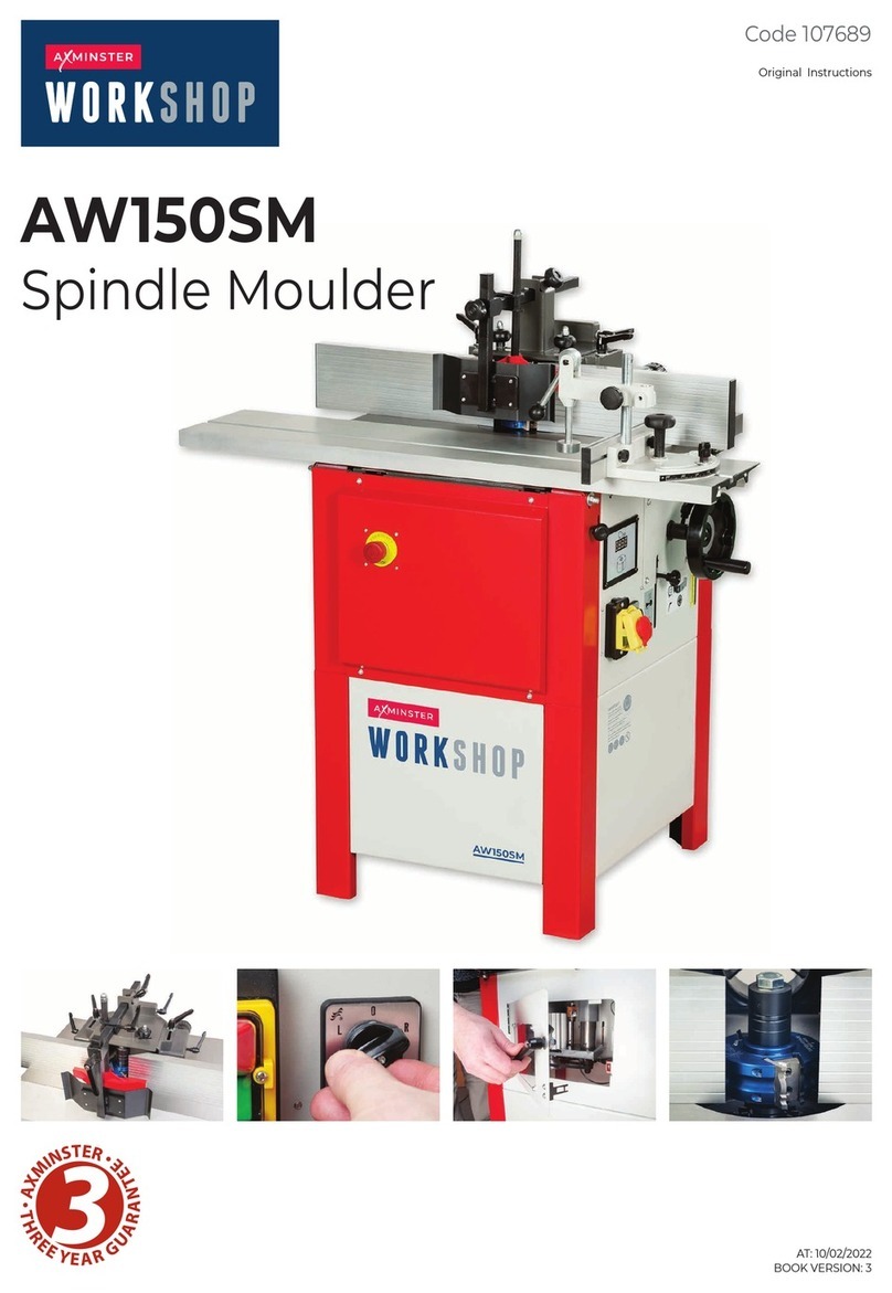 Axminster AW150SM Original instructions