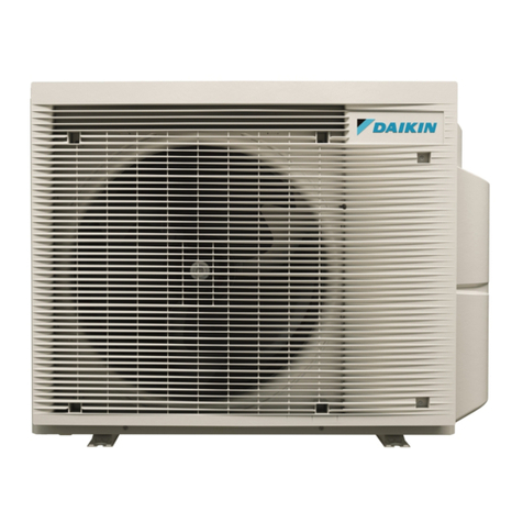 Daikin 2MXM68A2V1B installation manual Daikin 2MXM68A2V1B installation manual