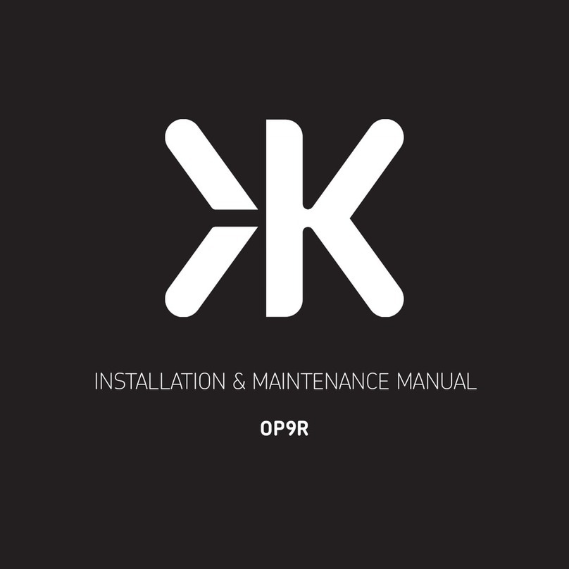Knightsbridge OP9R Instruction Manual