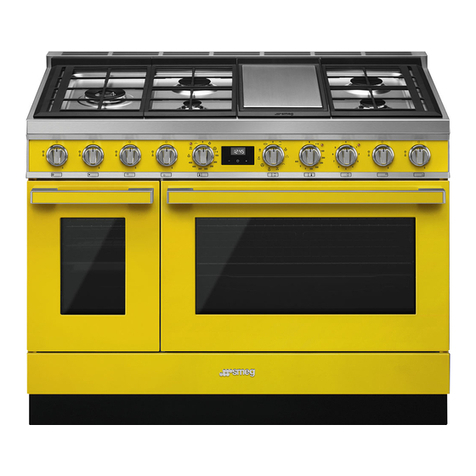 Smeg CPF48UGMYW User manual