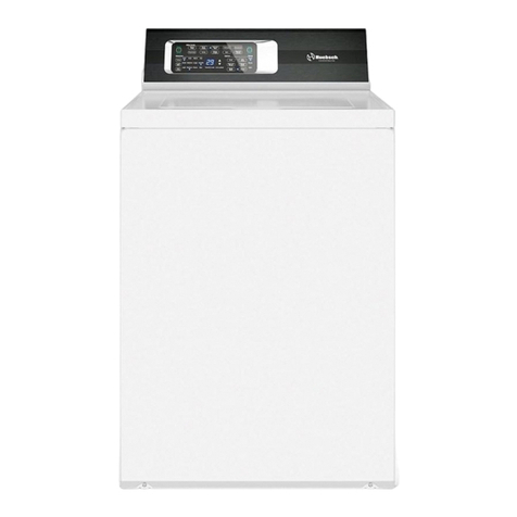 Alliance Laundry Systems TR7104WN installation instructions Alliance Laundry Systems TR7104WN installation instructions