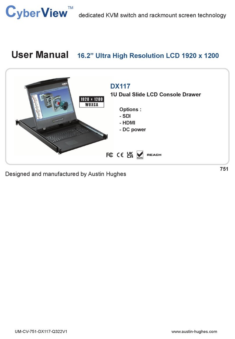 CyberView DX117e User manual