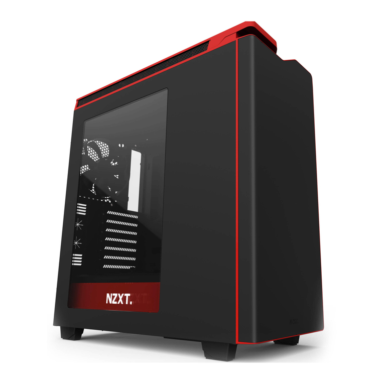 NZXT h440 manual