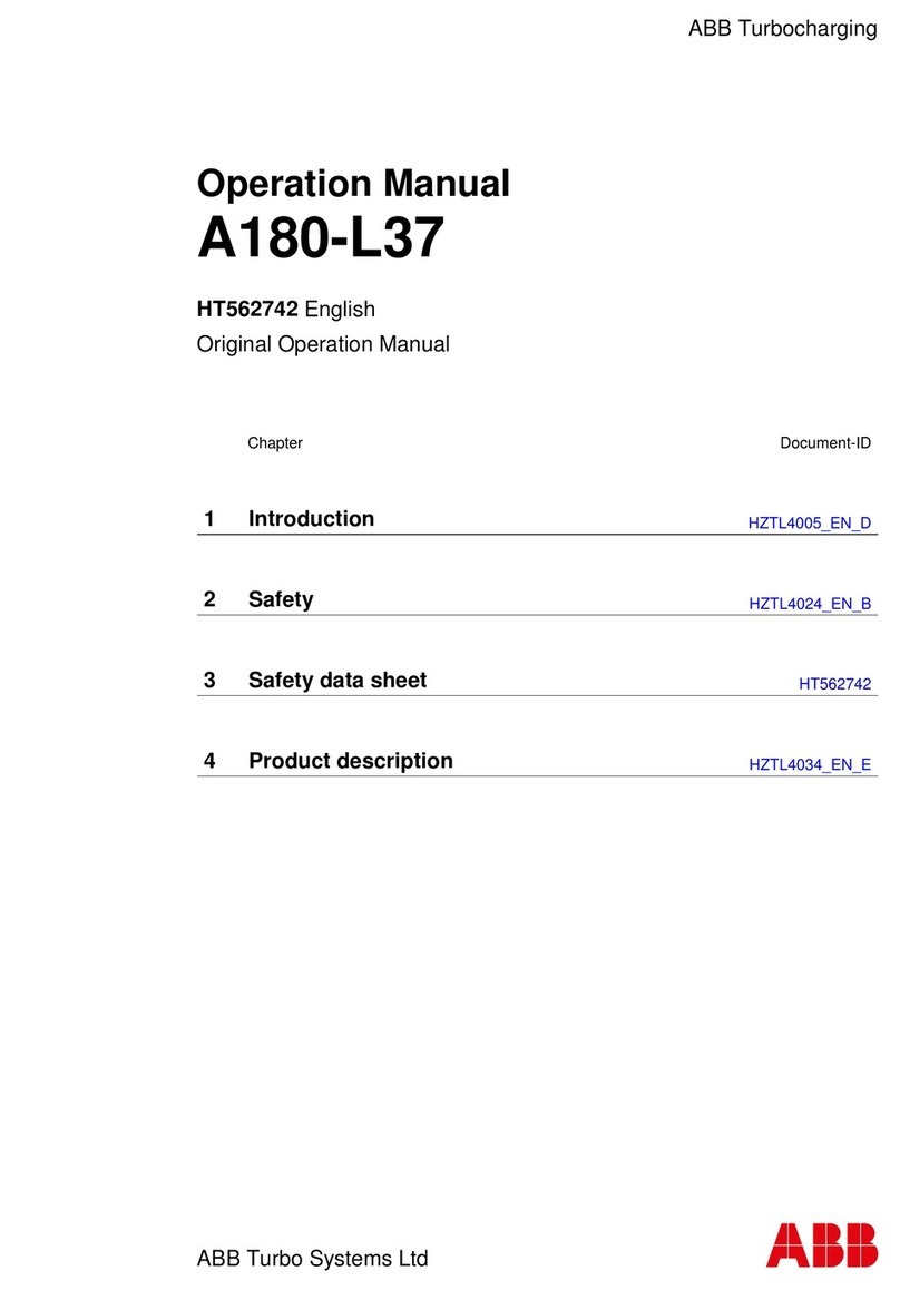 ABB HT562742 Operation manual ABB HT562742 Operation manual