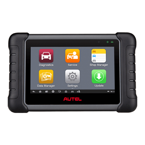 Autel MaxiCheck MX808 User manual Autel MaxiCheck MX808 User manual