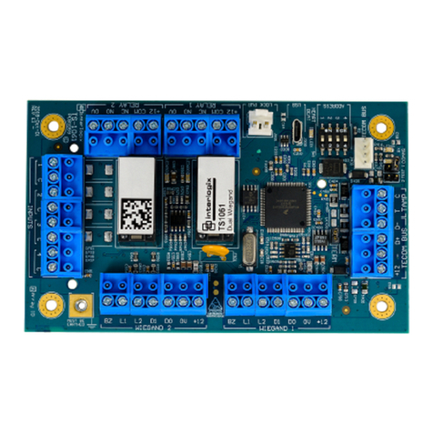 Aritech CDC-2DWIF Assembly instructions