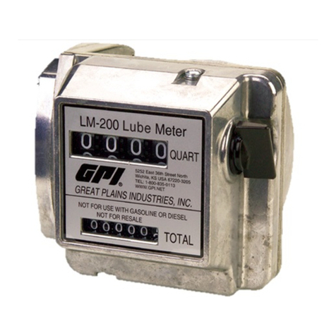 GPI LM-200 User manual