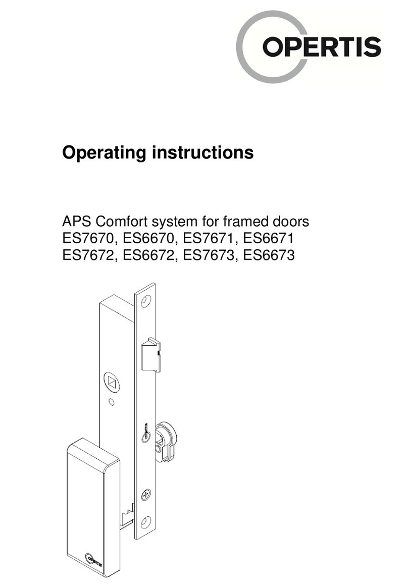 OPERTIS eLOCK ES7670 User manual