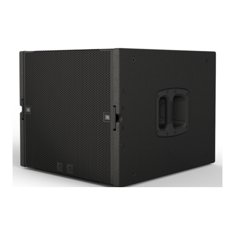 Harman JBL Professional VTX Series User manual