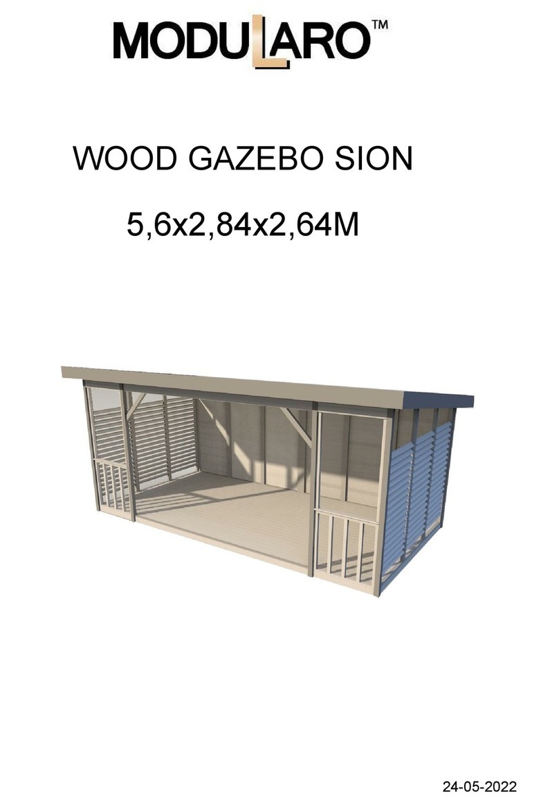 ModuLaro SION PA202000 Assembly instruction