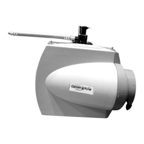 GeneralAire GF-3200PFT User manual