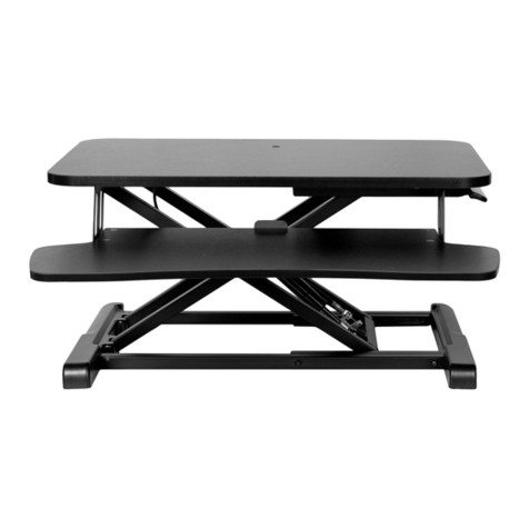 Vivo Riser DESK-V026KB User manual Vivo Riser DESK-V026KB User manual