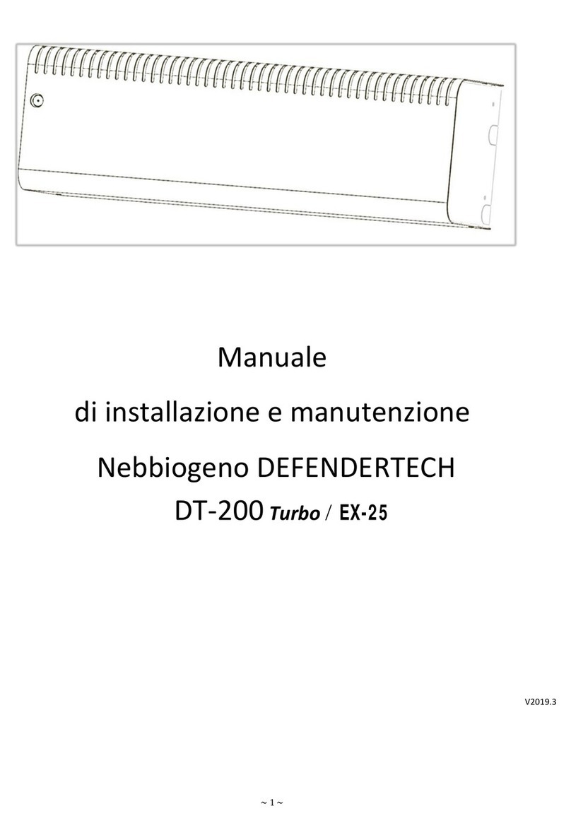 DEFENDERTECH DT-200Turbo Manual
