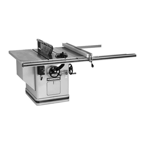 Powermatic 72A Instruction manual & parts list