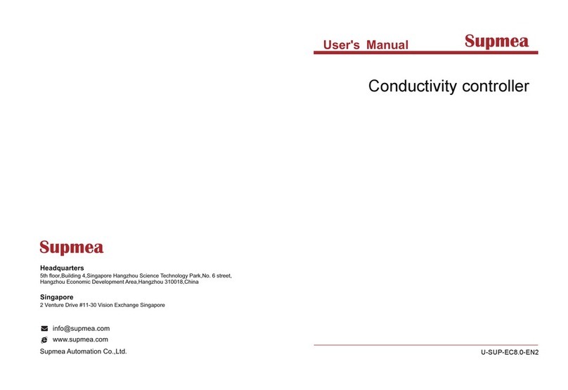 SUPMEA U-SUP-EC8.0-EN2 user manual