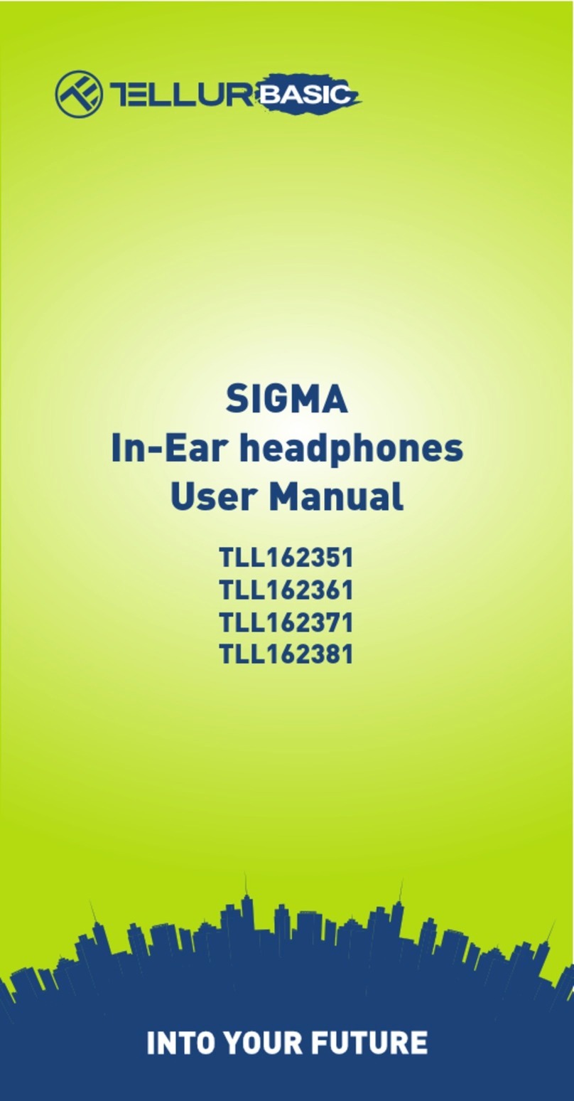 Tellur Basic SIGMA TLL162351 user manual