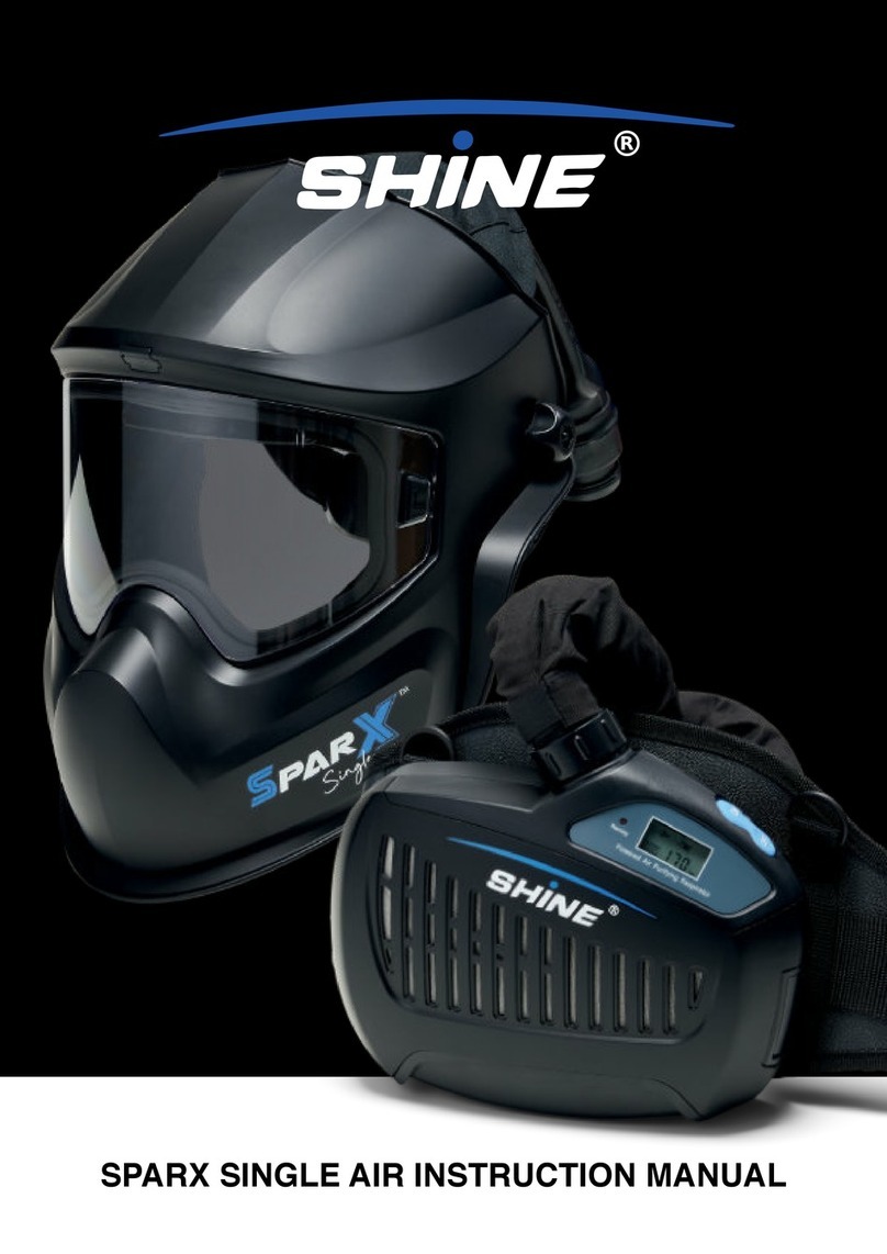 SHINE SPARX SINGLE instruction manual